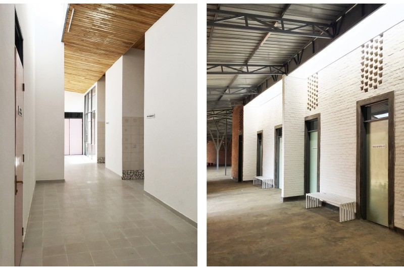 Figg. 9-10
ASA Studio, Rugerero Health Center, Ruanda, Africa, 2017. Viste interne. @ ASA Studio Figg. 9-10
ASA Studio, Rugerero Health Center, Ruanda, Africa, 2017. Viste interne. @ ASA Studio