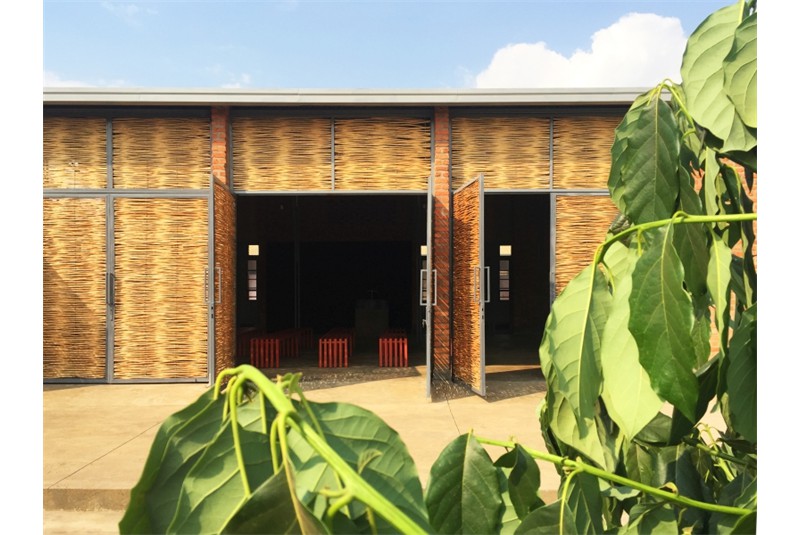 Fig. 10
ASA Studio, Rugerero Health Center, Ruanda, Africa, 2017. Vista esterna
© ASA Studio