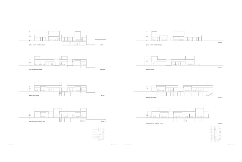 Fig. 10
estudio_entresitio, 3*1, Health care centers in Madrid: SanBlas 2005-07. Section.
© estudio_entresitio. Fig. 10
estudio_entresitio, 3*1, Health care centers in Madrid: SanBlas 2005-07. Section.
© estudio_entresitio.