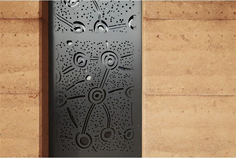 Fig. 11
David Kaunitz, Ka Wai Yeung, PAMS healthcare center, Newman, Australia. Viste.
© Robert Frith - Acorn Photo Fig. 11
David Kaunitz, Ka Wai Yeung, PAMS healthcare center, Newman, Australia. Viste.
© Robert Frith - Acorn Photo