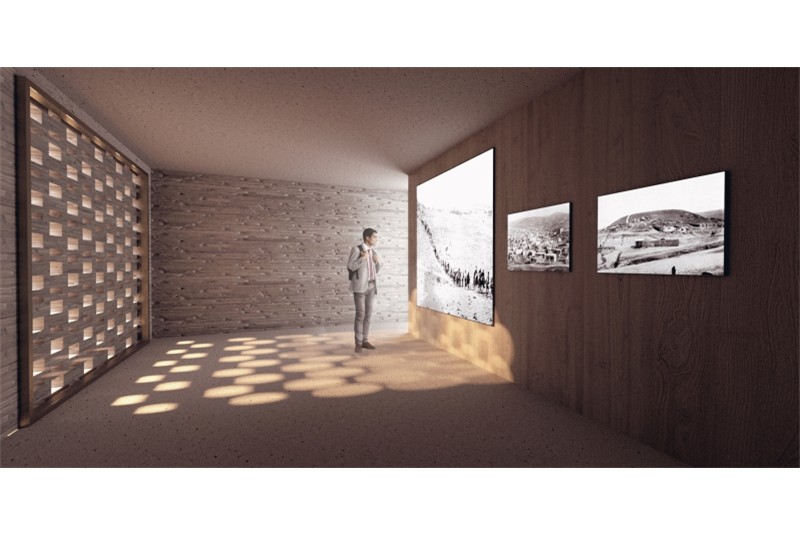 Fig. 11
Fiore Architects, Fiore Architects, Urban complex for welfare services in Thessaloniki, 2019. Internal View.
© Fiore Architects