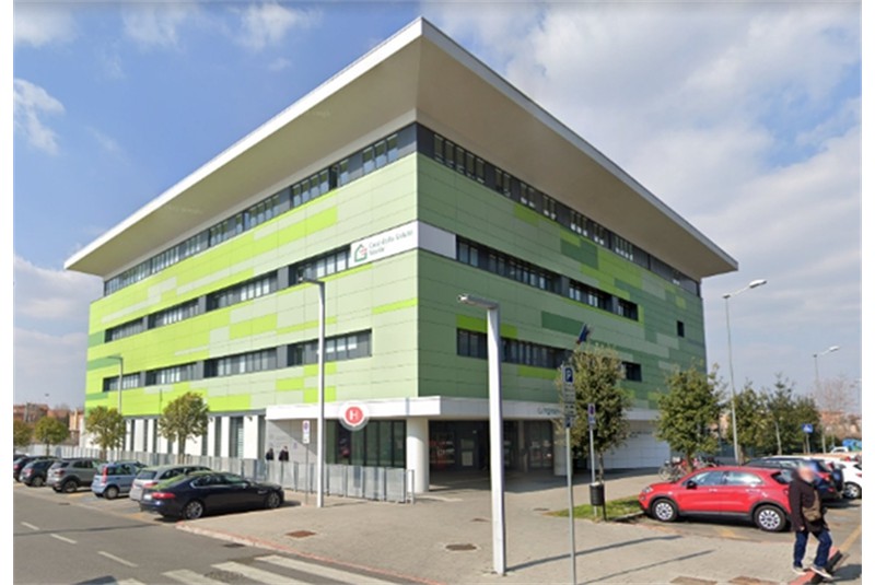 Fig. 1
Health House Navile, Bologna.