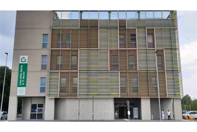 Fig. 4
Health House G.P. Vecchi Modena. 