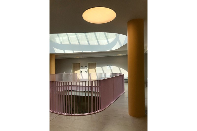 Fig. 4
Health House G.P. Vecchi Modena. Vista interna. Internal view.