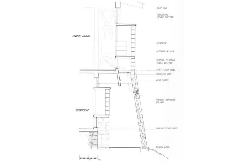 Fig. 6
New Culture Studio (1967) in
Oremeji: construction of ventilating
wall. Fig. 6
New Culture Studio (1967) in
Oremeji: construction of ventilating
wall.