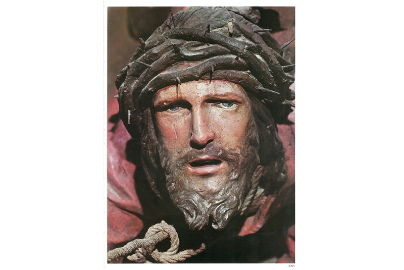 Fig. 13
Beniamino Simoni, Via Crucis a Cerveno, 1752. Copertina del volume e Stazioni I, VII.
Da Giovanni Testori, Beniamino Simoni a Cerveno, Grafo Edizioni, Brescia 1976.