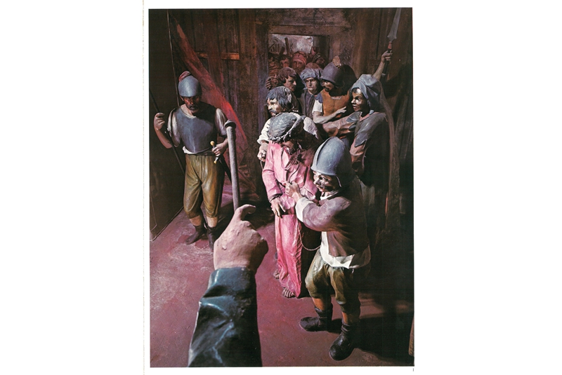 Fig. 12
Beniamino Simoni, Via Crucis in Cerveno, 1752. Cover of the book and Stazioni I, VII.
From Giovanni Testori, Beniamino Simoni a Cerveno, Grafo edizioni, Brescia 1976. Fig. 12
Beniamino Simoni, Via Crucis in Cerveno, 1752. Cover of the book and Stazioni I, VII.
From Giovanni Testori, Beniamino Simoni a Cerveno, Grafo edizioni, Brescia 1976.