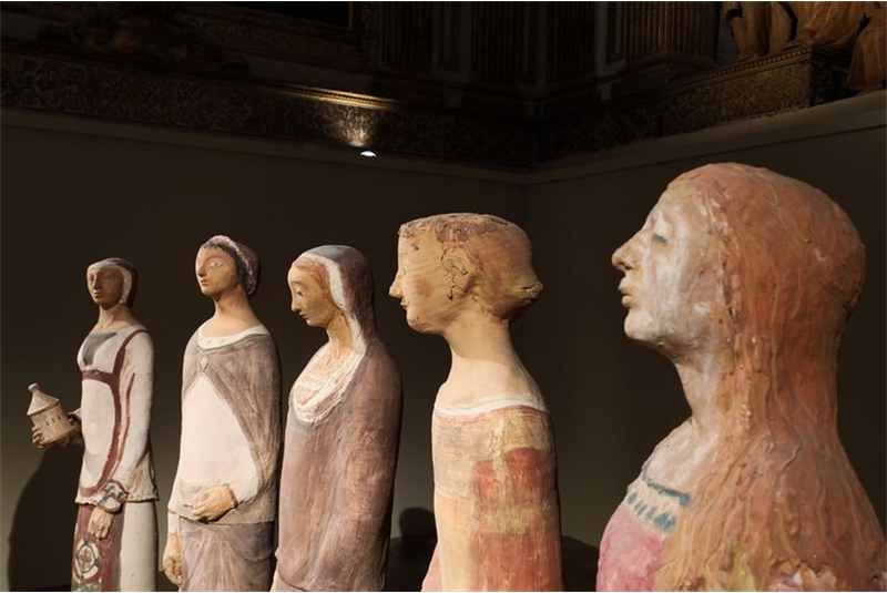 Fig. 15
Ilario Fioravanti, Compianto sul Cristo morto, 1985, Church of Suffrage of Longiano
From https://bologna.repubblica.it/cronaca/2023/03/29/news/fioravanti_compianto-394148744/. Fig. 15
Ilario Fioravanti, Compianto sul Cristo morto, 1985, Church of Suffrage of Longiano
From https://bologna.repubblica.it/cronaca/2023/03/29/news/fioravanti_compianto-394148744/.