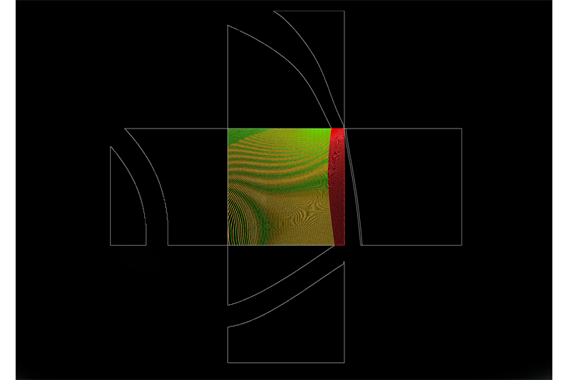 Fig. 7 prospetti e piante / cube elevations and plans Fig. 7 prospetti e piante / cube elevations and plans
