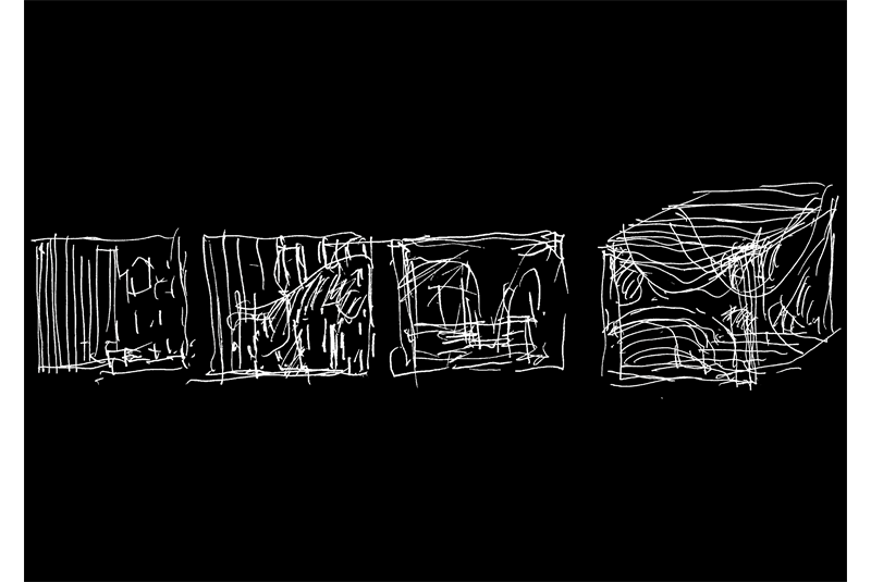 Fig. 3 serie disegni di studio / series of study drawings Fig. 3 serie disegni di studio / series of study drawings