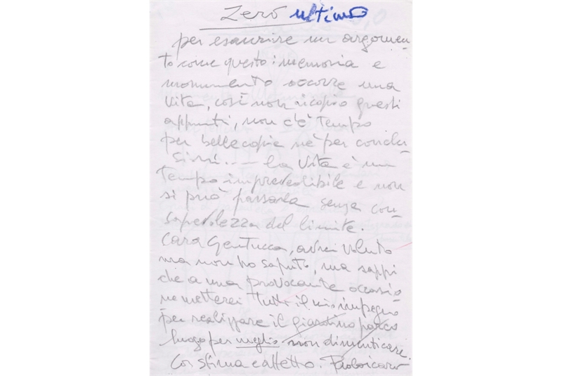 foglio ultimo foglio ultimo