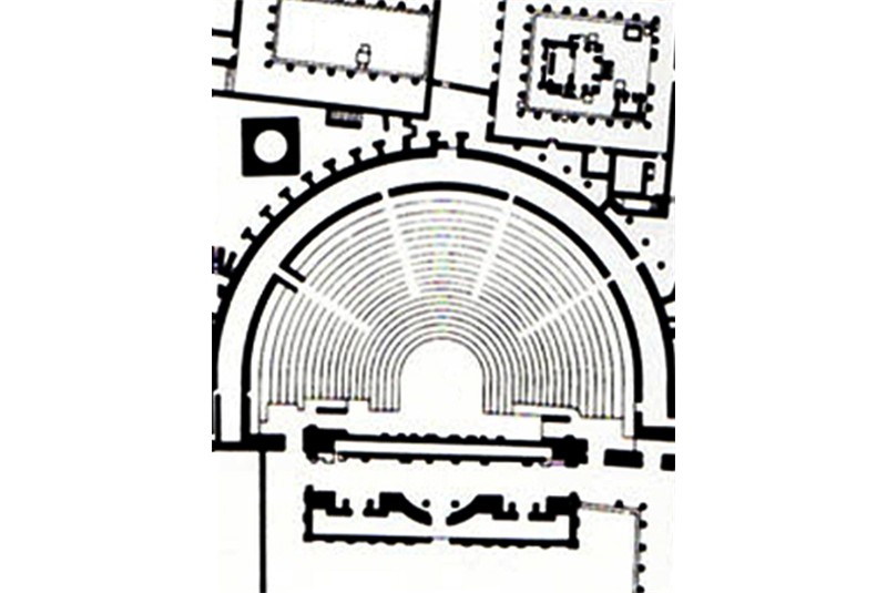 Fig. 8
Teatro Grande di Pompei.