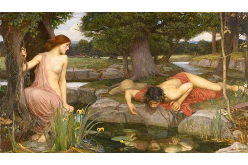 Fig. 10
John William Waterhouse, Eco e
Narciso, 1903.