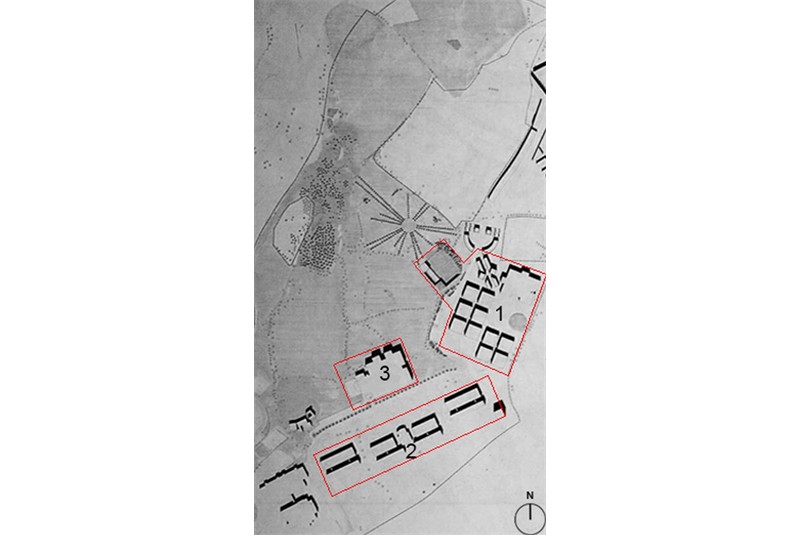 Fig. 1
Plan Parcial of 1984 by Alfredo Bescós Olaizola and Jesús Álvarez García. Fig. 1
Plan Parcial of 1984 by Alfredo Bescós Olaizola and Jesús Álvarez García.
