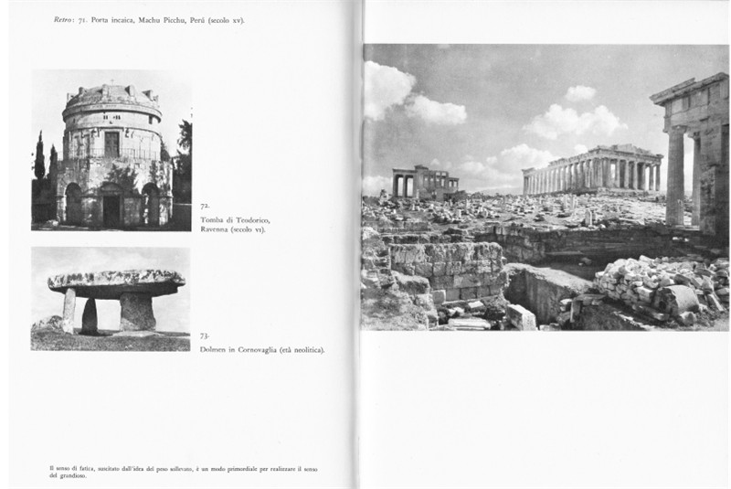 Figs. 24 a-b
Two pages from the book Ernesto N. Rogers, Esperienza dell'architettura, Einaudi, Turin, 1958.