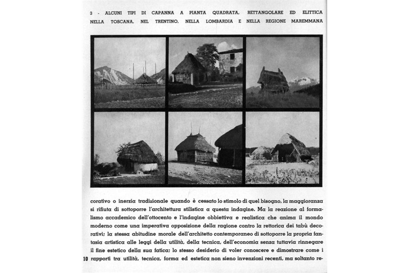 Figs. 11 a-b
Pages from the book Architettura rurale italiana, 1936. (Giuseppe Pagano and Guarniero Daniel, Architettura rurale italiana, Quaderni delle Triennale, Hoepli, Milan, 1936, pp. 9&ndash;10).