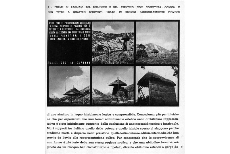 Figs. 11 a-b
Pages from the book Architettura rurale italiana, 1936. (Giuseppe Pagano and Guarniero Daniel, Architettura rurale italiana, Quaderni delle Triennale, Hoepli, Milan, 1936, pp. 9&ndash;10).
