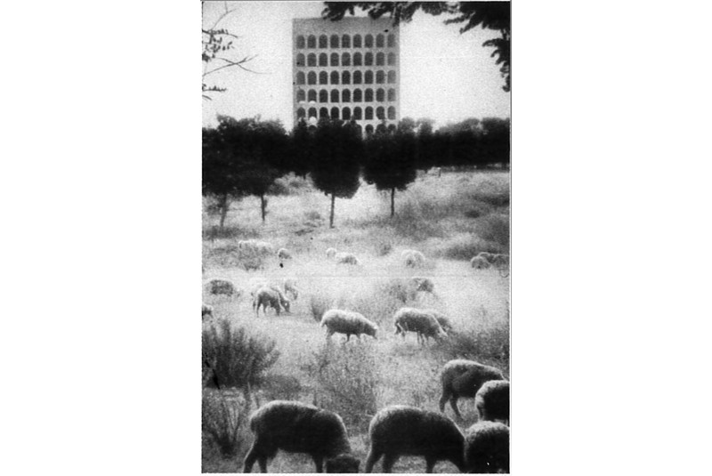 Fig. 1 Terza Roma: Giovanni Guerrini, Ernesto La Padula, Mario Romano, Palazzo della Civiltà Italiana, 1938-1942. Fig. 1 Terza Roma: Giovanni Guerrini, Ernesto La Padula, Mario Romano, Palazzo della Civiltà Italiana, 1938-1942.