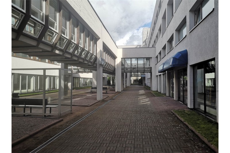 Fig. 14 - GT#2, Pärnu: Vilen Künnapu,
ampliamento del Sanatorio “Tervis”,
1976. Foto C. Pallini (Polimi)
10 giugno 2024 Fig. 14 - GT#2, Pärnu: Vilen Künnapu,
ampliamento del Sanatorio “Tervis”,
1976. Foto C. Pallini (Polimi)
10 giugno 2024