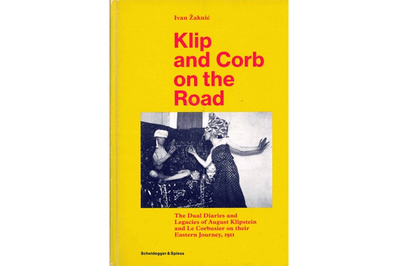Fig. 1 - Copertina del libro / Book cover of Klip and Corb
on the Road (Žakni&ccedil; 2019).