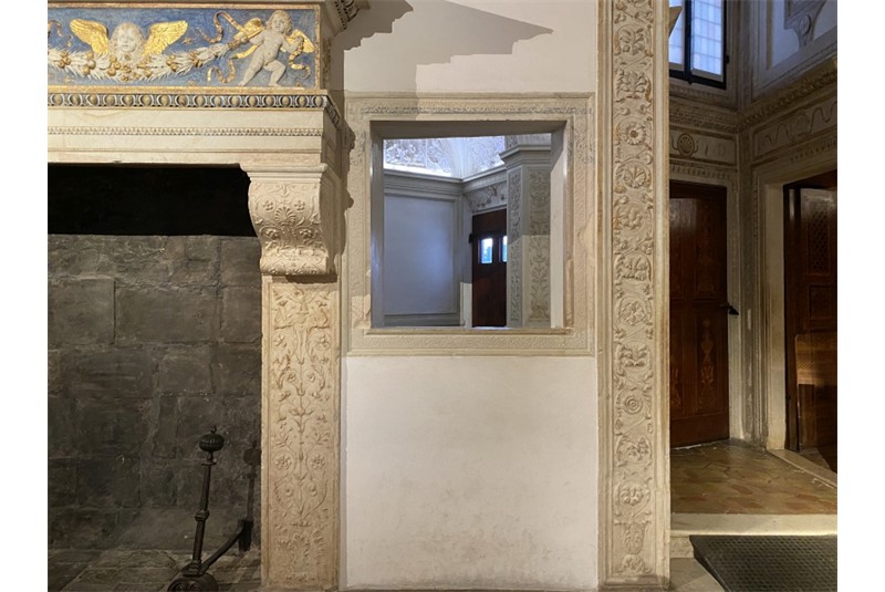 Fig. 10 - GT#1, Urbino: Palazzo
Ducale. Foto L. Jākobsone
(LMA), 12 gennaio 2024.