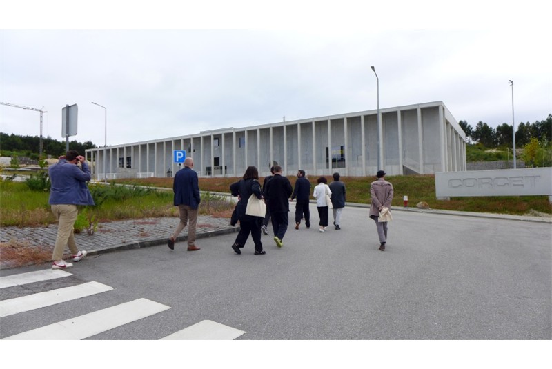 Fig. 17 - GT#3, Penafiel: visita alla sede
della ditta Corcet, Nuno Melo
Sousa, 2021-2024. Foto EKA
team, 6 giugno 2025.