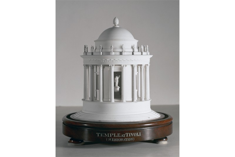 Fig. 4
Jean-Pierre and François Fouquet, Paris plaster model of the Temple of Vesta. © Sir John Soane's Museum, London. Fig. 4
Jean-Pierre and François Fouquet, Paris plaster model of the Temple of Vesta. © Sir John Soane's Museum, London.
