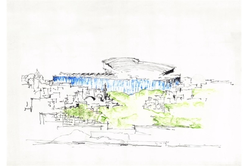 Fig. 5
A.Aalto Paimio Tuberculosis Sanatorium (1928-33), ground floor plan. Fig. 5
A.Aalto Paimio Tuberculosis Sanatorium (1928-33), ground floor plan.