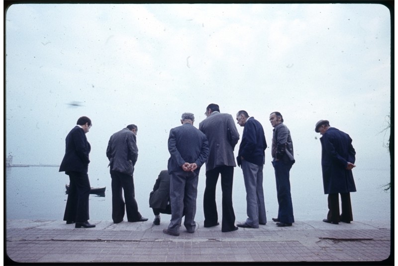 Fig. 8
Foto di Mart Port dalla Grecia,
anni Settanta. Per gentile
concessione dell'Estonian
Museum of Architecture Fig. 8
Foto di Mart Port dalla Grecia,
anni Settanta. Per gentile
concessione dell'Estonian
Museum of Architecture