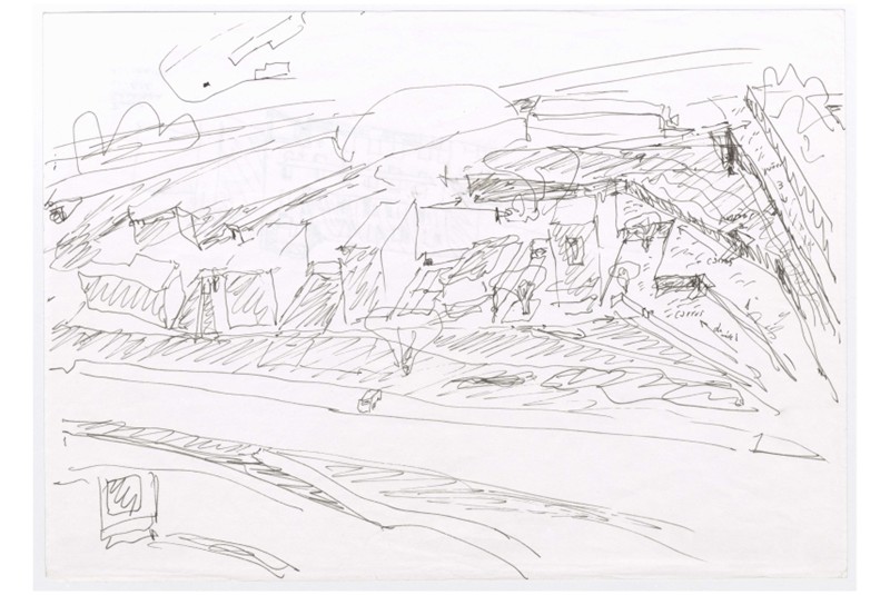 Fig. 1 Álvaro Siza, FAUP proposal (In: Archive Álvaro Siza, Col. Serralves Foundation – Museum of Contemporary Art, Porto. Donation 2015. PT-FS-ASV-19-1-1-0069). Fig. 1 Álvaro Siza, FAUP proposal (In: Archive Álvaro Siza, Col. Serralves Foundation – Museum of Contemporary Art, Porto. Donation 2015. PT-FS-ASV-19-1-1-0069).