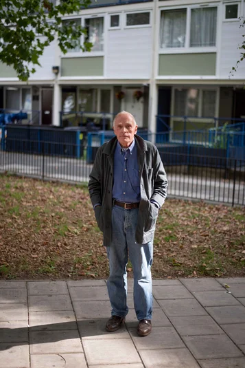 Fig. 1 – Richard Wentworth, Islington, 22 settembre 2022.