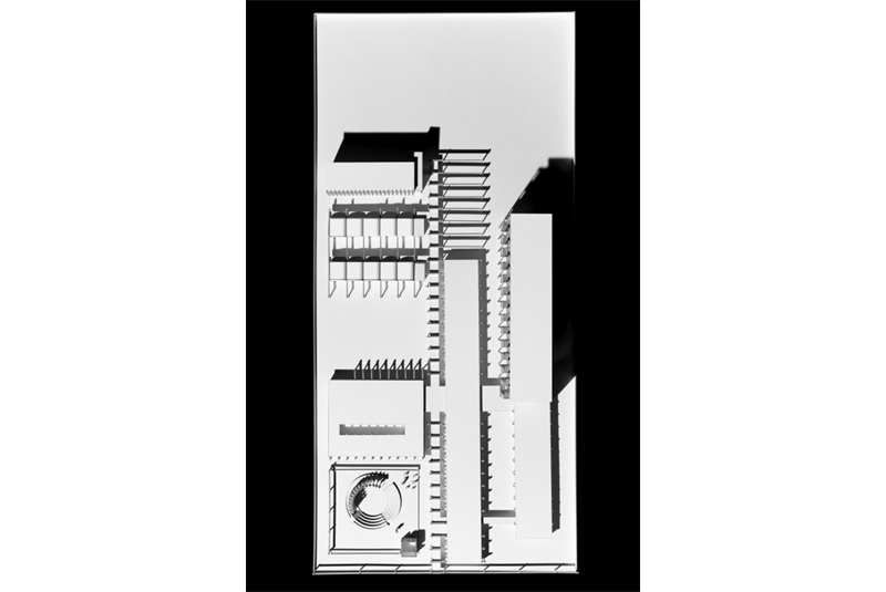 Fig. 1 Vista del modello Fig. 1 Vista del modello