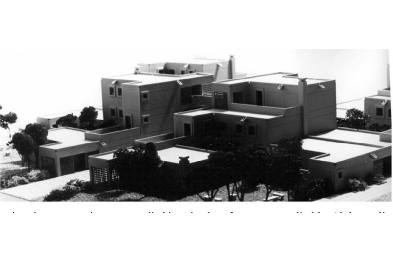 Fig 6 b
ProgReS-Lucio Barbera. Progetto
per un tessuto residenziale
economico per il Regno
del Marocco 1974-1957. Modello digitale ricostruito
dell’autore. Fig 6 b
ProgReS-Lucio Barbera. Progetto
per un tessuto residenziale
economico per il Regno
del Marocco 1974-1957. Modello digitale ricostruito
dell’autore.