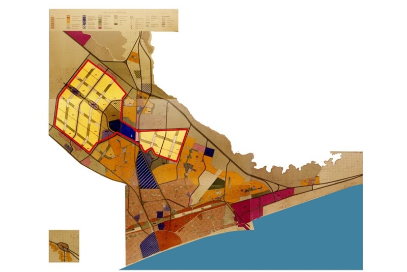 Fig 3 a
Lomé Master Plan, 1979-81. Fig 3 a
Lomé Master Plan, 1979-81.