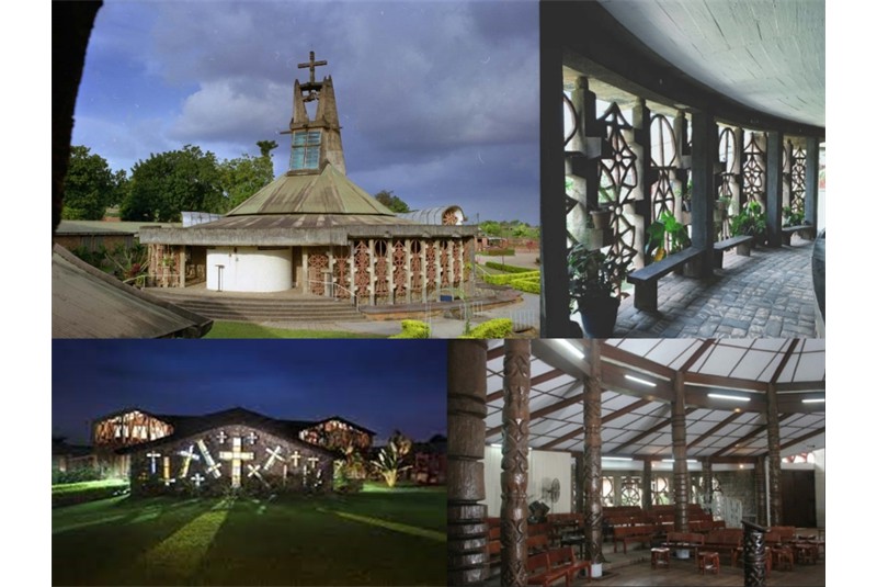 Fig. 1 Demas Nwoko Dominican Institute, Ibadan, Nigeria,
1973.